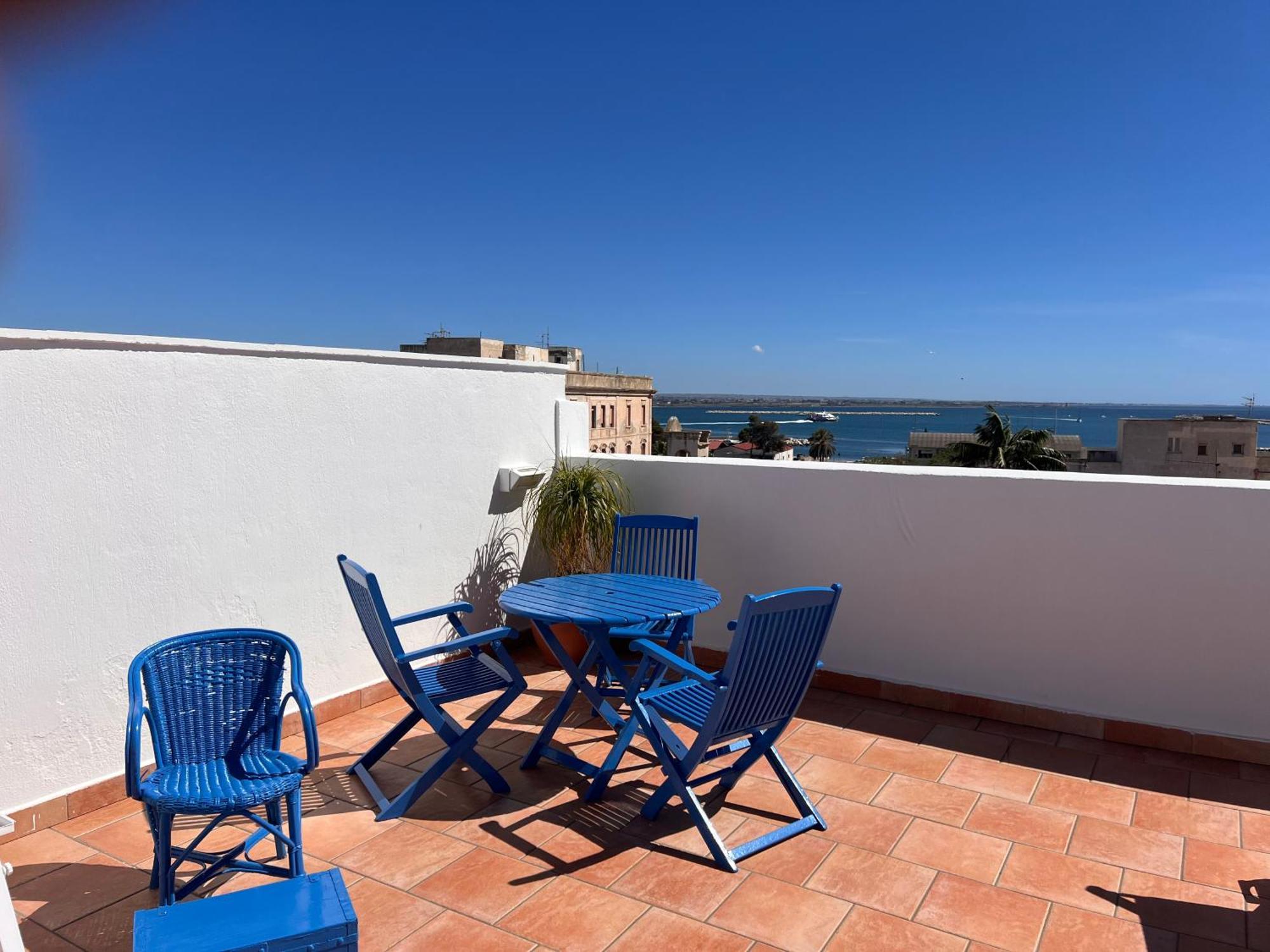 Apartamento Attico Vista Mare Trapani Exterior foto