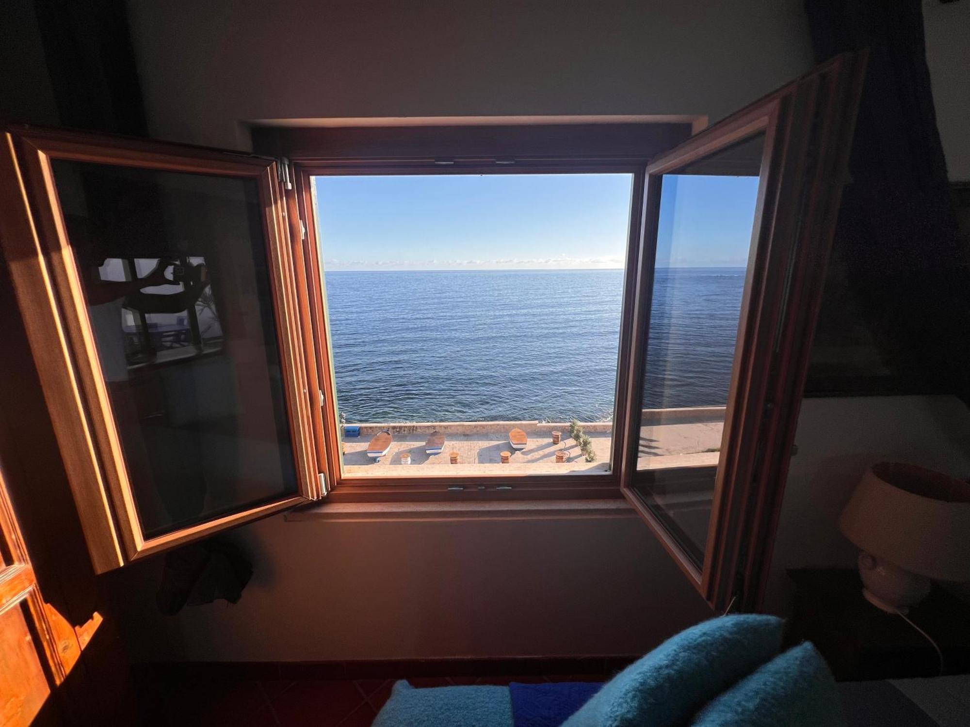 Apartamento Attico Vista Mare Trapani Exterior foto