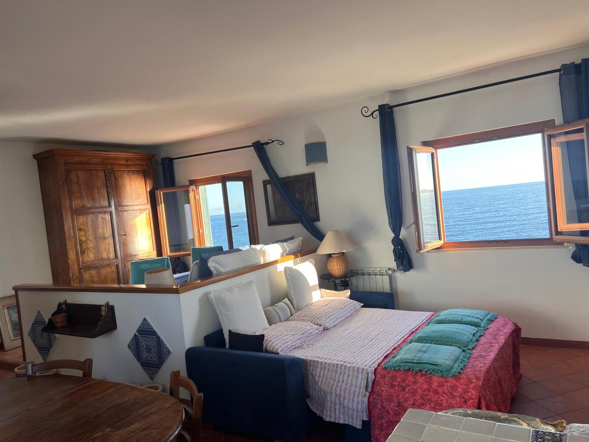 Apartamento Attico Vista Mare Trapani Exterior foto
