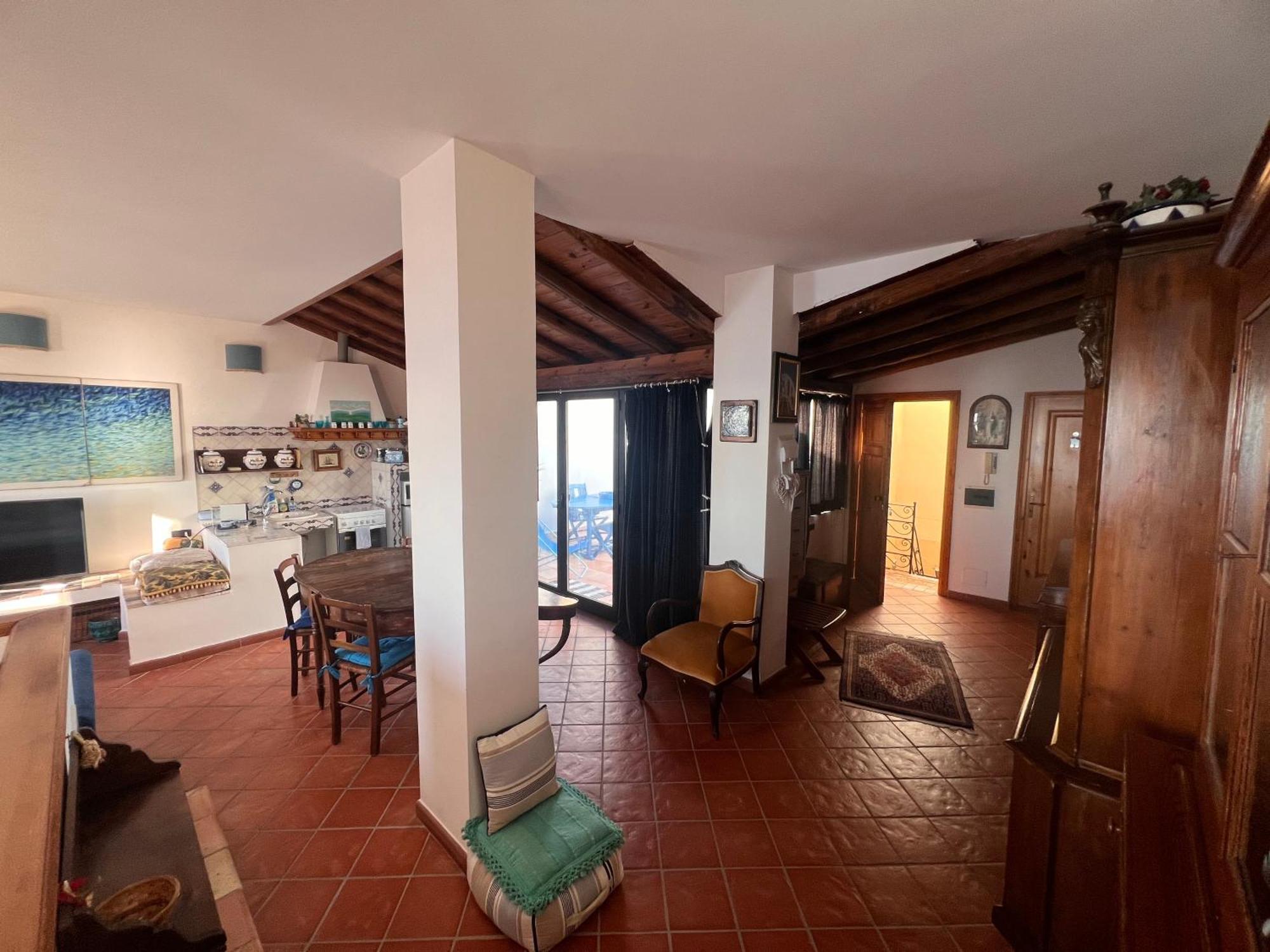 Apartamento Attico Vista Mare Trapani Exterior foto